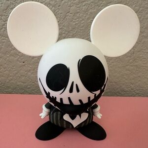 Limited Edition Mickey Jack Skellington Figurine - Rare Collectible